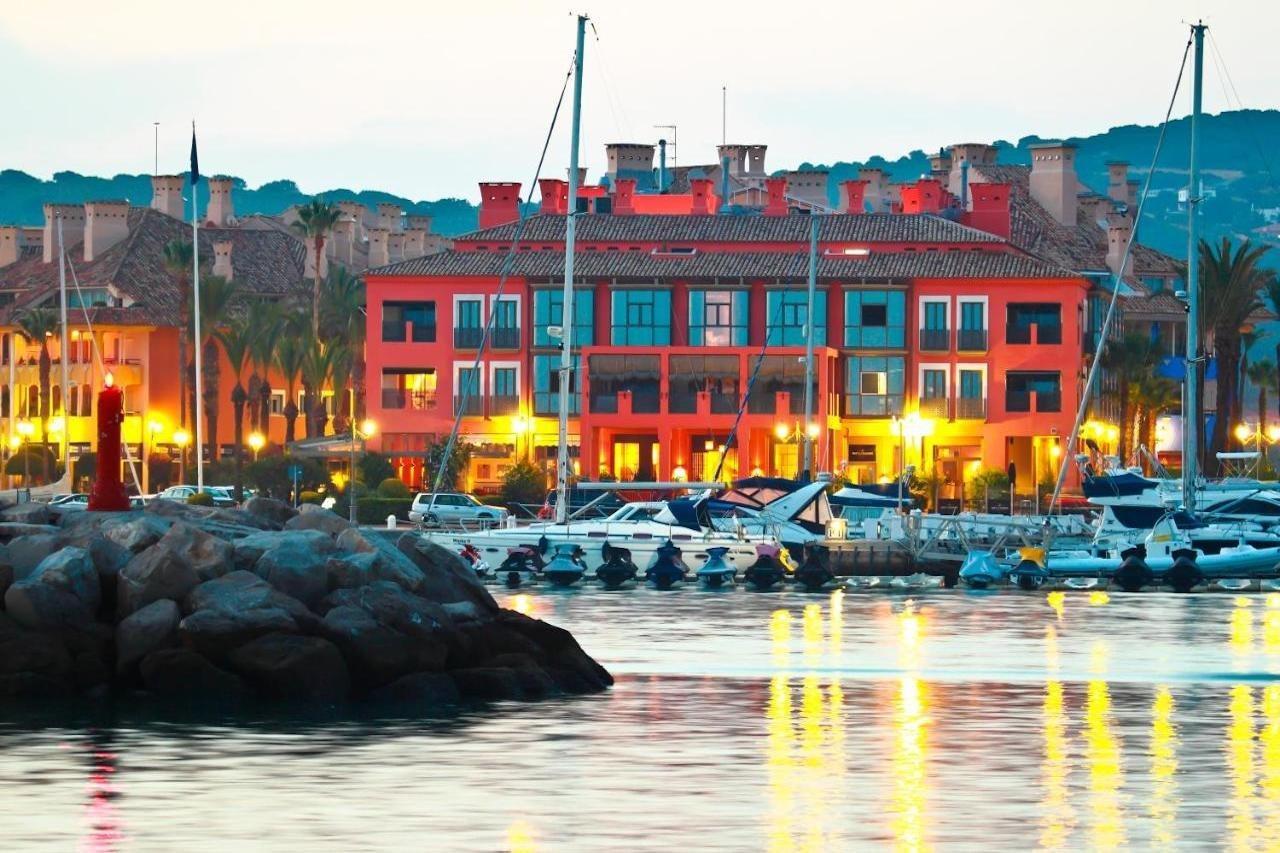 Hotel Mim Sotogrande Club Maritimo Exterior foto