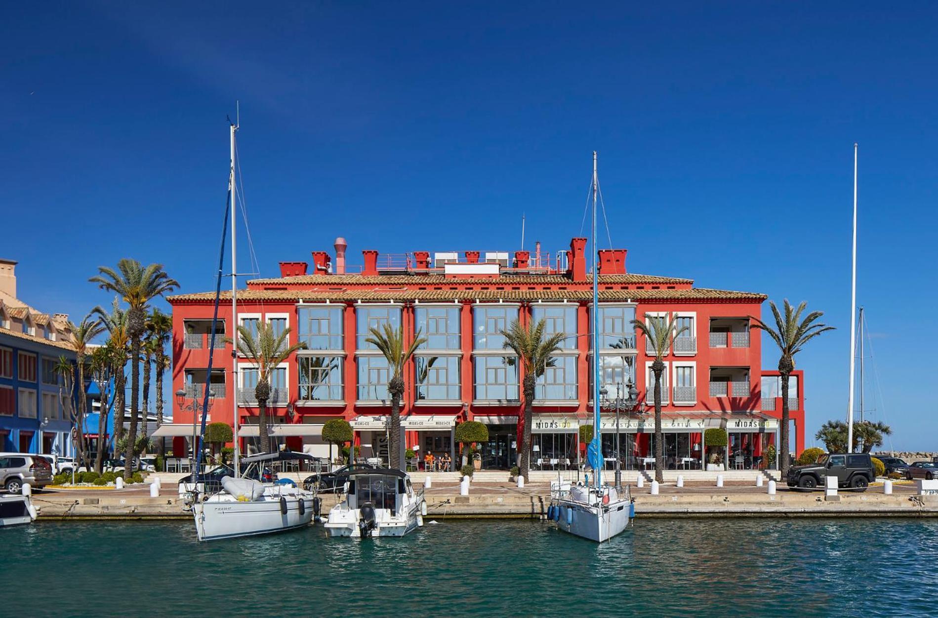 Hotel Mim Sotogrande Club Maritimo Exterior foto