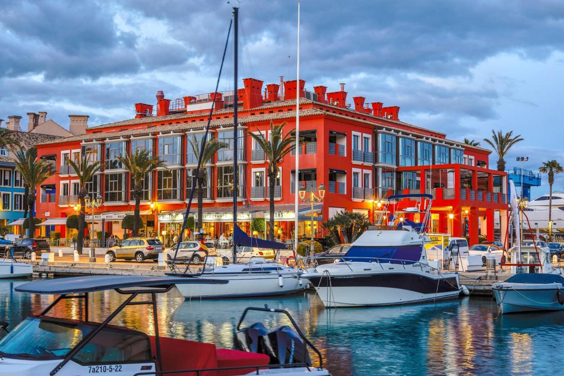 Hotel Mim Sotogrande Club Maritimo Exterior foto