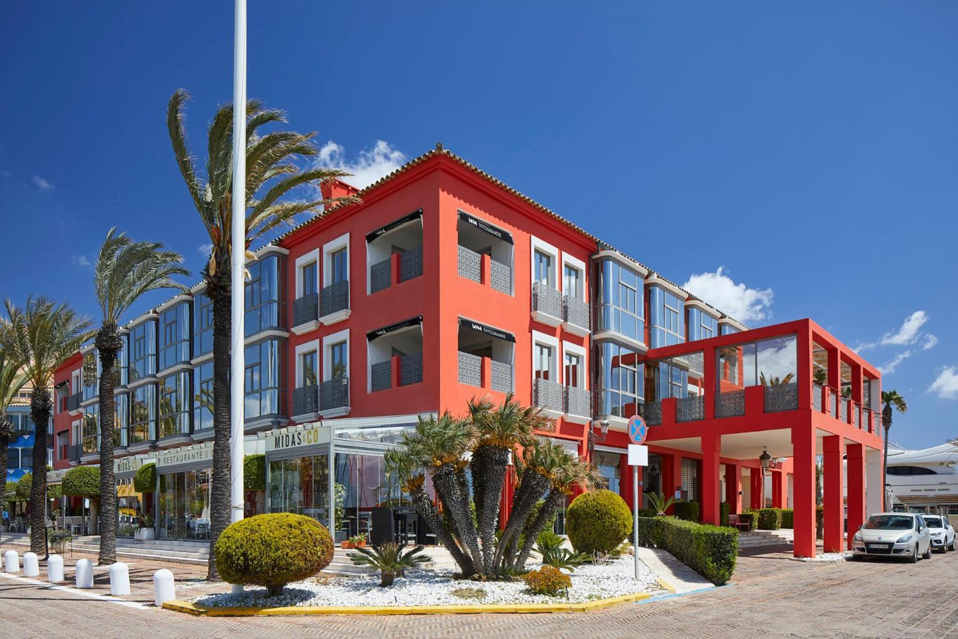 Hotel Mim Sotogrande Club Maritimo Exterior foto