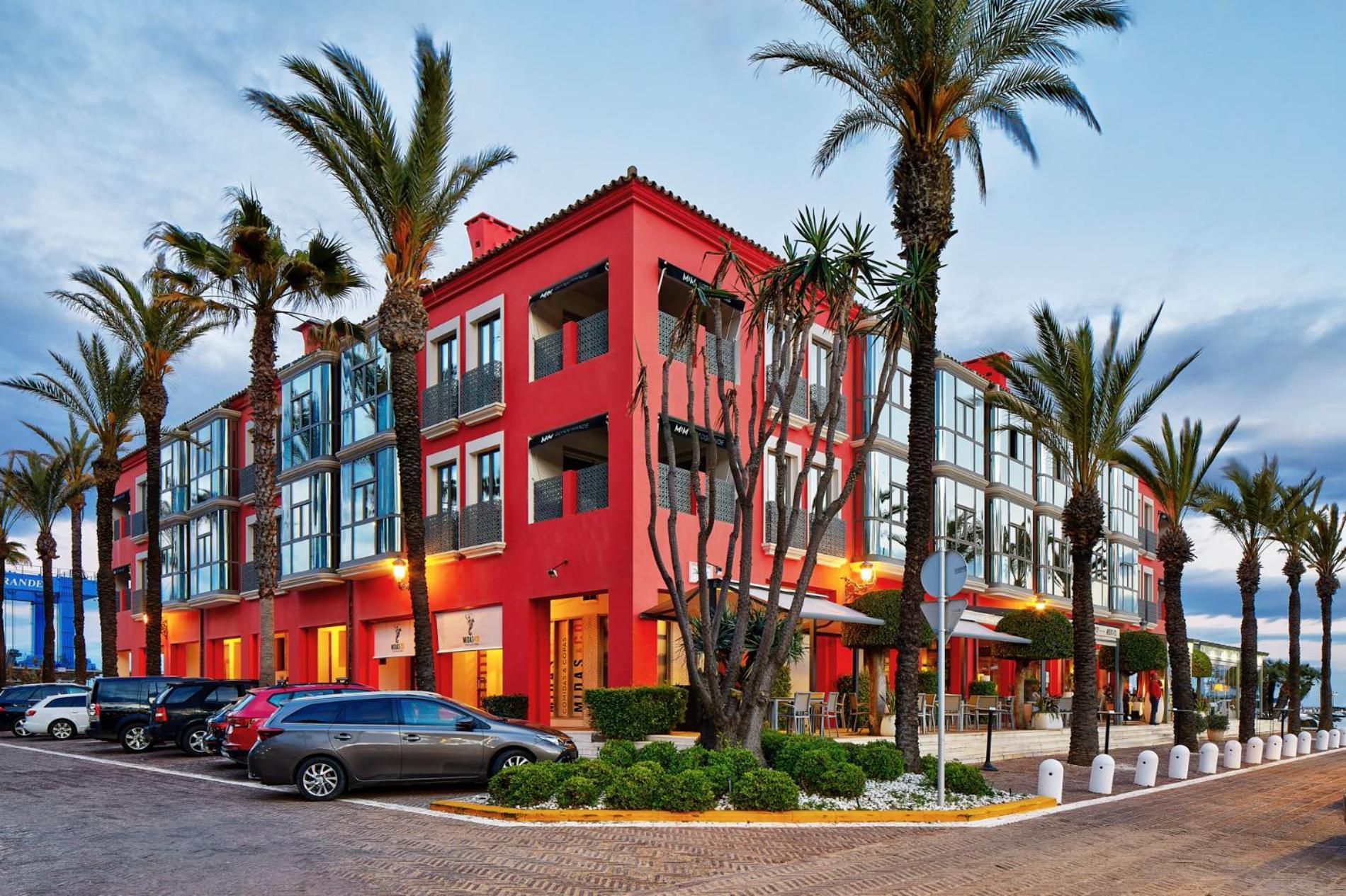 Hotel Mim Sotogrande Club Maritimo Exterior foto