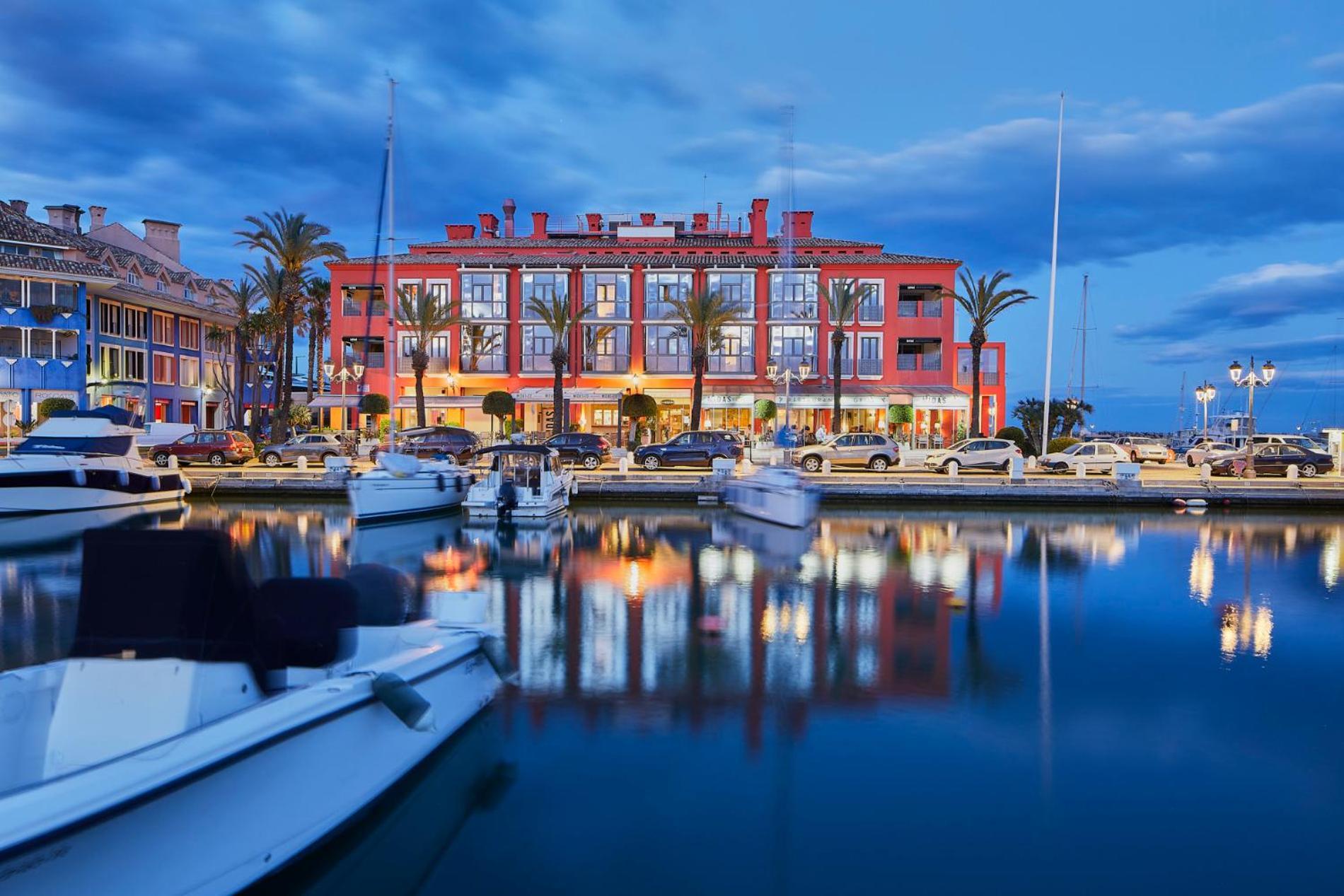 Hotel Mim Sotogrande Club Maritimo Exterior foto