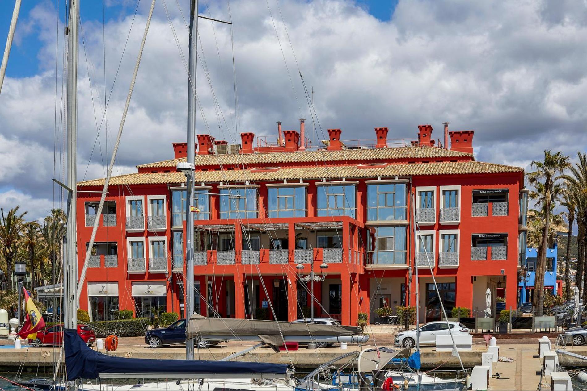 Hotel Mim Sotogrande Club Maritimo Exterior foto
