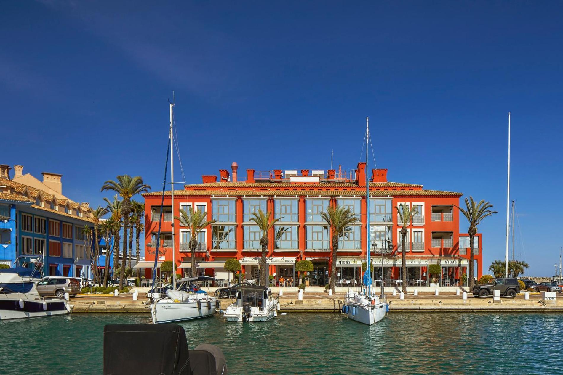 Hotel Mim Sotogrande Club Maritimo Exterior foto
