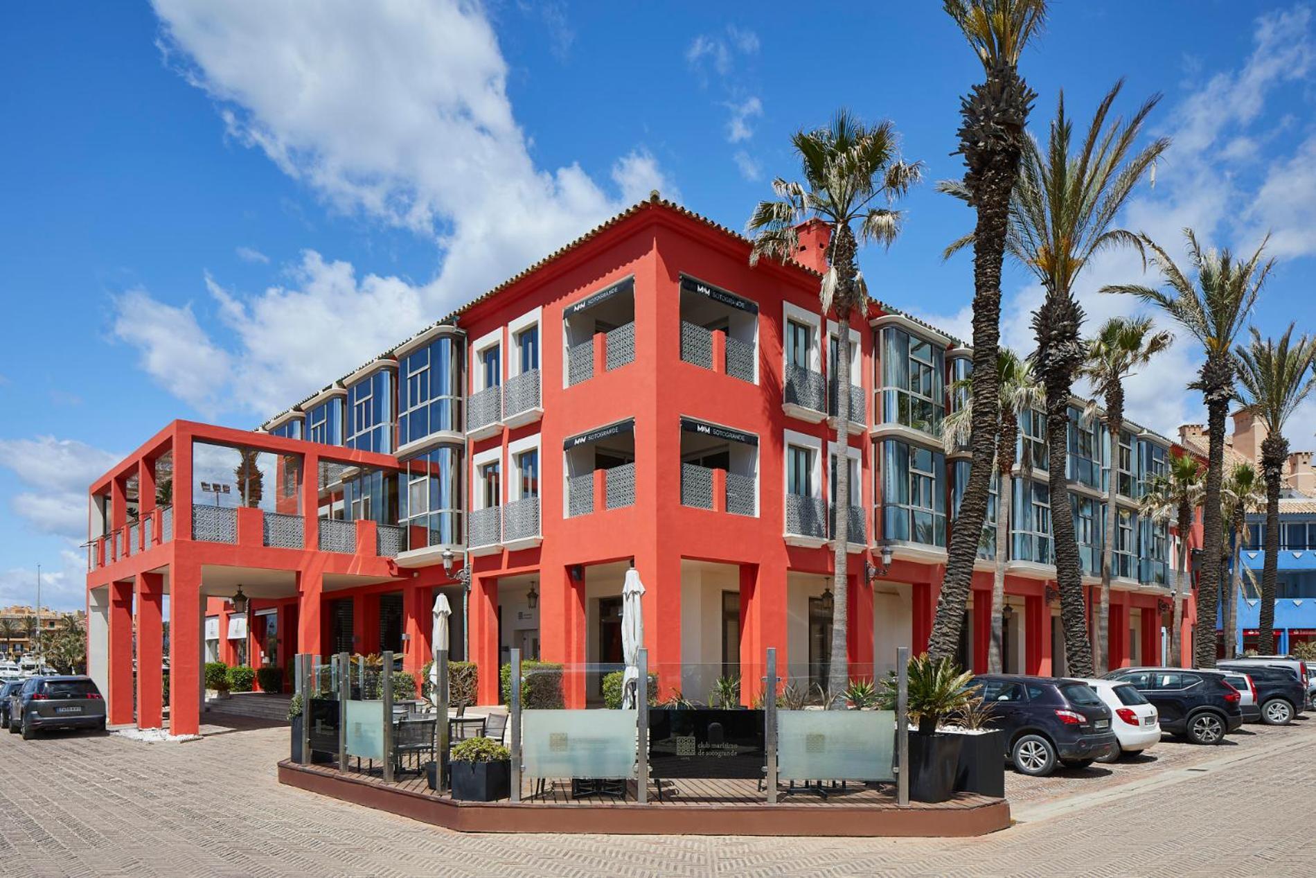 Hotel Mim Sotogrande Club Maritimo Exterior foto