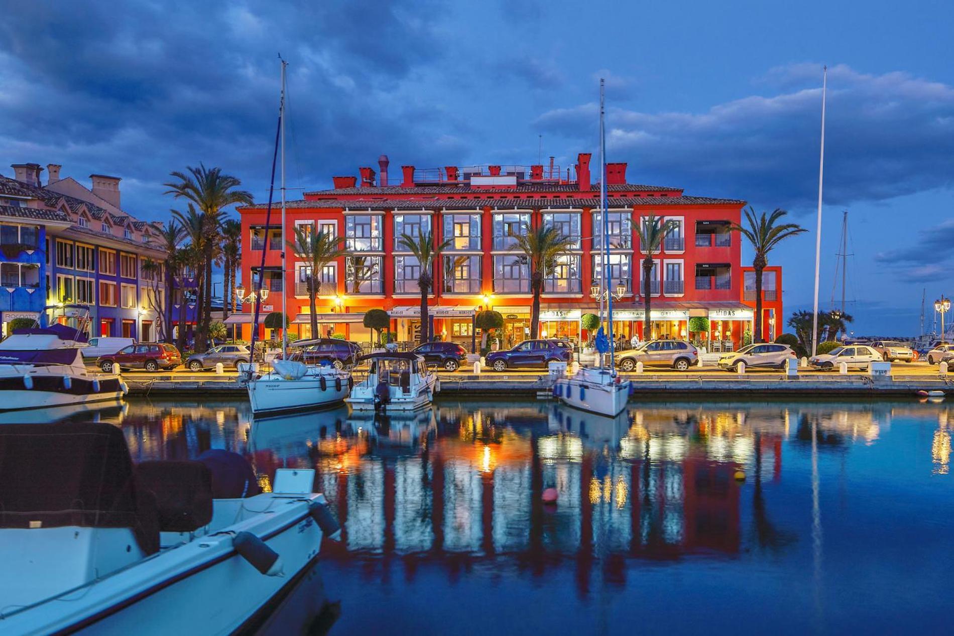Hotel Mim Sotogrande Club Maritimo Exterior foto