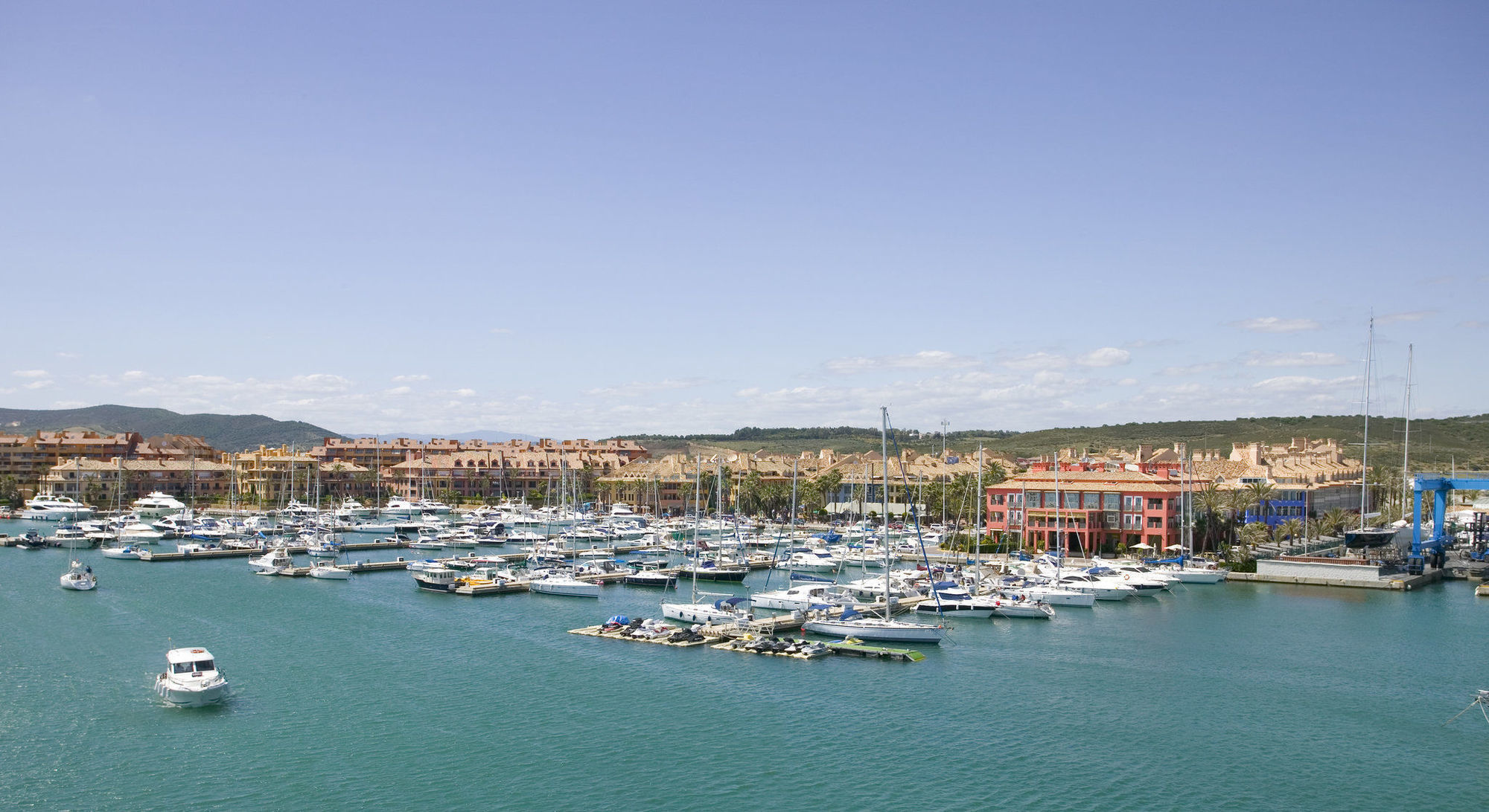 Hotel Mim Sotogrande Club Maritimo Exterior foto