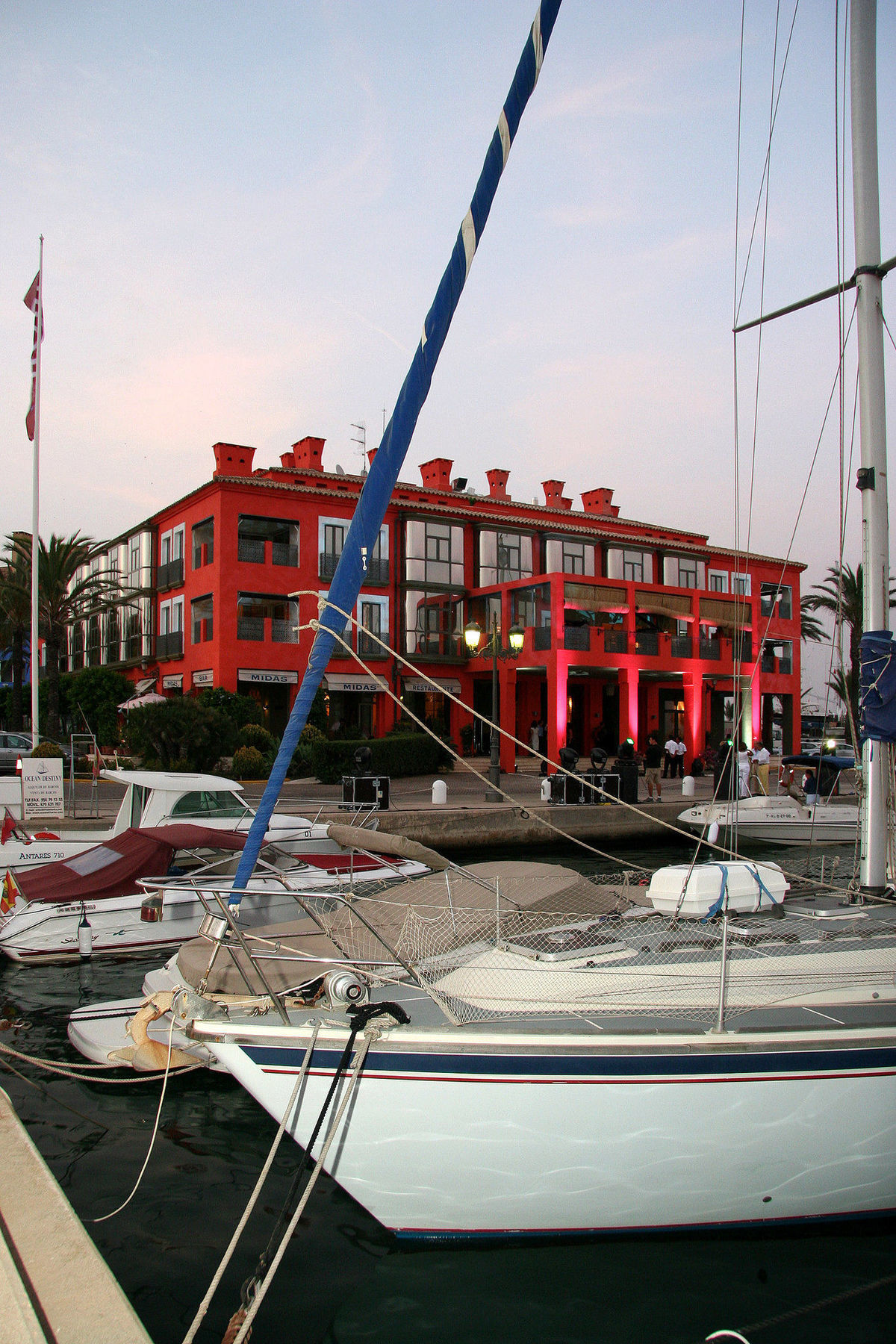 Hotel Mim Sotogrande Club Maritimo Exterior foto